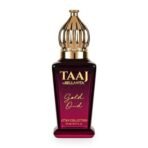 Bella Vita Luxury TAAJ Gold Oud Attar with Caramel, Rose, Jasmine & Orris for Men and Women, Non-Alcoholic Roll On, Long Lasting Fragrance, 12 ML - Fast UK Delivery - Image 2