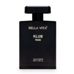 Bella Vita Luxury Klub Men Eau De Parfum Liquid Perfume With Lemon, Rose And Vanilla|Musky And Spicy Long Lasting Premium Edp Fragrance Fresh Scent, 100Ml - Fast UK Delivery