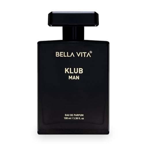 uk31CREVUMTbL-1.jpg Bella Vita Luxury Klub Men Eau De Parfum Liquid Perfume With Lemon, Rose And Vanilla|Musky And Spicy Long Lasting Premium Edp Fragrance Fresh Scent, 100Ml - Fast UK Delivery - Image 1