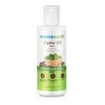 Mamaearth 100% Pure Castor Oil, Cold Pressed, To Support Hair Growth, Good Skin And Strong Nails, 150 Ml - Fast UK Delivery - Image 2