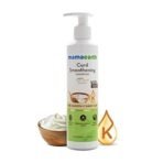 Mamaearth Curd Smoothening Shampoo For Women and Men; with Curd & Keratin for Smooth & Shiny Hair- 250 ml; Nourishes Dry Hair and Controls Frizz - Fast UK Delivery - Image 4