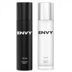 ENVY Natural Spray Men Perfume + Women Perfume (70ML Each) | Combo Set of 2 - Long Lasting Fragrance - Fast UK Delivery - Image 2