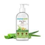 Mamaearth Aloe Vera Gel for Skin & Hair | With Pure Aloe Vera & Vitamin E | Hydrates Skin | Soothes Irritated Skin | Keeps Scalp Healthy | For Men & Women | 300 ml - Fast UK Delivery - Image 3