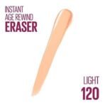 Maybelline Instant Age Rewind Eraser Dark Circles Treatment Concealer Cream For All Type of Skin ,Radiant, Light, 0.2 Fl. Oz., 1 Count - Fast UK Delivery - Image 3