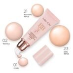 ME-ON BB Cream Natural Foundation (Oil Control) (Shade 01 - Pearl) 38g - Fast UK Delivery - Image 4