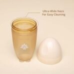 Baby Forest Anti-Colic Options+ Ultra Wide Baby Bottle- Bottle to Prevent Colic & Fuss, Pack of 1, 150ml - Fast UK Delivery - Image 6