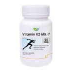 Vitamin K2 as Mk-7 55mcg | Supports Bone Health | Promotes Heart Health | 60 Veg Capsules - Fast UK Delivery - Image 2