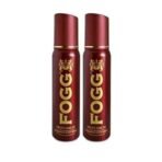 FOGG Men Monarch Fresh Scent Deodorant Spray (Pack Of 2)(100Gms/120Ml Each) - Fast UK Delivery - Image 2