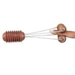 FA INDUSTRIES Wooden Acupressure Finger Massager & Pain Relief Finger Massager Size: 7.5x2 inch (Brown) - Fast UK Delivery - Image 5