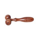 FA INDUSTRIES Wooden Face, Neck Massager Face Glowing Soft Skin Mini Face Massager (Set of 2) - Fast UK Delivery - Image 4