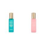 Bella Vita Luxury FRESH Unisex Eau De Toilette Rose Woman Eau De Parfum Perfume for Women with Black Currant Vanilla & JasmineFloral & Sweet EDP Long Lasting Fragrance Scent 20ml - Fast UK Delivery
