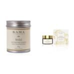 Kama Ayurveda Mridul Soap-Free Face Cleanser, 40g,KAMA AYURVEDA ELADI HYDRATING FACE CREAM 8GM - Fast UK Delivery - Image 2