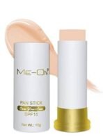 ME-ON Pan Stick Concealing Natural Full Coverage Foundation For All Skin Type (Shade 01) - 15G - Fast UK Delivery - Image 2