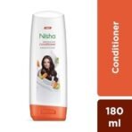 Nisha Hair Conditioner Smooth Naturally Strong Beautiful (Almond and Olive Actives, 180ml (Pack of 2)) - Fast UK Delivery - Image 4
