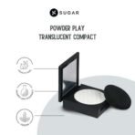 SUGAR Cosmetics Powder Play Translucent Compact | Matte Finish & Smooth Application | Long Lasting - 6gm - Fast UK Delivery - Image 3