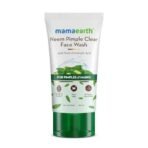 Mamaearth Neem Pimple Clear Face Wash with Neem & Salicylic Acid | Fights Pimples | Reduces Marks | Purifies Skin | Gently Cleanses | Controls Excess Oil | For All Skin Types | For Men and Women | 150 ml - Fast UK Delivery - Image 2