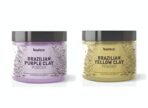 Beaface Combo Pack Brazilian Purple Clay Powder | 100gm and Brazilian Yellow Clay Powder 100gm (Regenerates Skin Cells and Reduce Wrinkles) - Image 2
