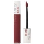 Maybelline New York Super Stay Matte Ink Liquid Lipstick, 115 Founder, 5g & Maybelline New York Super Stay Matte Ink Liquid Lipstick, 50 Voyager, 5ml - Fast UK Delivery - Image 6