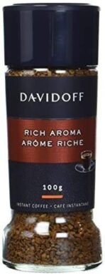 Davidoff Rich Aroma Instant Granule Coffee Bottle 100% Arabica, 3.53 Oz,100 G - Fast UK Delivery - Image 2