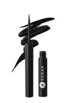 SUGAR Cosmetics - Eye Warned You So! - Double Matte Eyeliner Gel - 01 Black Swan (Black Eye Liner) - Sweat Proof, 100% Waterproof Eye Liner With Matte Finish, Multicolor - Fast UK Delivery - Image 2