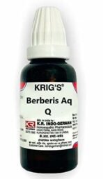 KRIG'S Berberis Aquifolium Q - 30mL Set Of 1 | Homeopathic Mother Tincture - Fast UK Delivery - Image 2
