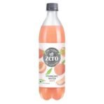 Paper Boat Peach Sparkling Water, 600ml | Carbonated Water | Zero Sugar, Zero Calories I Sugar Free - Fast UK Delivery - Image 2