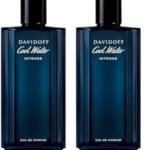 Davidoff Cool Water Intense Man Eau De Parfum, 125Ml, For Men, Liquid (Pack of 2) - Fast UK Delivery