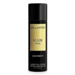 Bella Vita Luxury Hit The Klub Tonight Combo For Him, Pack Of 2 Premium Long Lasting Fragrance Musk Scent - Klub Edp 100 Ml & Liquid Klub Body Parfum Deodorant For Unisex Adult, 150 Milliliters - Fast UK Delivery - Image 3