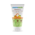 Mamaearth Vitamin C Daily Glow Face Cream With Vitamin C & Turmeric for Skin Illumination - 150 g - Fast UK Delivery - Image 2