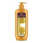 Bajaj Almond Drops Anti Hairfall Shampoo with Almond Oil & Vitamin E | For 10X Hairfall Reduction* & Soft, Shiny Hair* | Paraben Free | Ideal for Men and Women - 340ML - Fast UK Delivery - Image 3