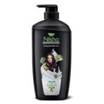 Nisha Avocado & Brahmi Shampoo For Strong and Shiny Hair, 650 ML - Fast UK Delivery - Image 2