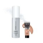 FACESCANADA Waterproof Fix & Finish Kit|Makeup Fixer (50Ml) + Caramel Natural All Day Hydra Matte Mini Foundation (15Ml)|Makeup Kit For Women (Combo Pack Of 2) - Fast UK Delivery - Image 2