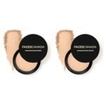 FACESCANADA Faces Canada Weightless Stay Matte Finish Compact Powder - Beige,9 G|Non Oily Matte Look|Evens Out Complexion|Hides Imperfections|Blends Effortlessly|Pressed Powder For All Skin Types - Fast UK Delivery - Image 2