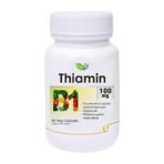 Thiamin (Vitamin B1) - 60 Veg Capsules - Fast UK Delivery - Image 2