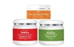 Beaface Pimple Face Cleaner Combo Pack Orange Peel Powder Hibiscus Powder Neem Powder (100gm Pack of 3) - Image 2
