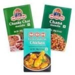MDH 3 Piece Combo(Chunkychat + Chana + Chicken) - Fast UK Delivery