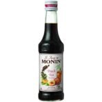 Monin Peach Tea Bottle, 250 ml - Fast UK Delivery - Image 2