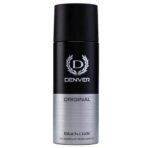 DENVER Black Code Original Deodorant - 200ML | Long Lasting Deo Body Spray for Men - Fast UK Delivery - Image 2