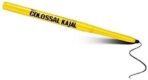 Maybelline New York Colossal Kajal Pencil, Black, 0.35G, Opaque Finish - Fast UK Delivery - Image 3
