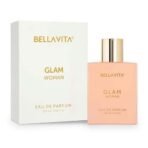 Bella Vita Luxury GLAM Woman Eau De Parfum With African Orange, Jasmine & Patchouli Premium, Long Lasting Floral & Woody Fragrance Liquid EDP For Women, 100ml - Fast UK Delivery - Image 7