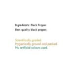 Everest Powder - Black Pepper, Pouch, 50 Gram - Fast UK Delivery - Image 5