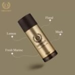 DENVER Prestige Deo - 200ML & Black Code Nano - 50ML (Combo Pack of 2) | Long Lasting Deo Body Spray - For Men - Fast UK Delivery - Image 5