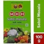 MDH Sabzi Masala 100gm - Pack of 3 - Fast UK Delivery - Image 5