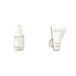 Innisfree Green Tea Hyaluronic Hydrating Serum 80ml for Glowing & Hydrated Skin with Hyaluronic Aci,Innisfree Volcanic BHA Pore Cleansing Foam 150 grams with Volcanic Custers for clogged pores, Oily/ - Fast UK Delivery