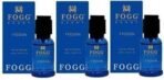 FOGG SCENT TYCOON PERFUME SPRAY 30MLX3(140MRPX3) Eau de Parfum - 90 ml (For Men & Women) - Fast UK Delivery