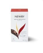 Newby Tea Bags, Indian Breakfast Black Tea | 25 Count | Medium Strength, Muscatel Aroma and Malty Flavour - Fast UK Delivery - Image 2