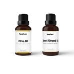 Beaface combo Pack Sweet Almond Oil 50ml Olive Oil 50ml - Fast UK Delivery - Image 2