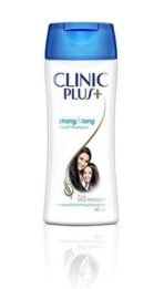 Clinic Plus Shampoo - Strong and Long Health, 80ml Bottle - Fast UK Delivery - Image 2