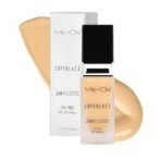 ME-ON Superlast Foundation, SPF 20 PA++ (02 Natural, 30 ML) - Fast UK Delivery - Image 2