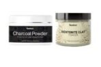 Beaface Combo Pack Charcoal Activated Powder Skin Deep Cleanser - 100gm Bentonite Clay Powder Acne Remover - 100gm (Pack-2) - Image 2